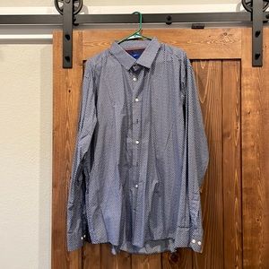 2 for $12!!! Mens 2XLT Egara Brand Casual Dress Shirt